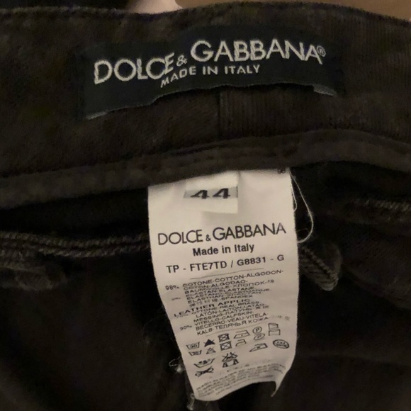 Dolce & Gabbana jeans size 44 luxury brand designer - Picture 5 of 6